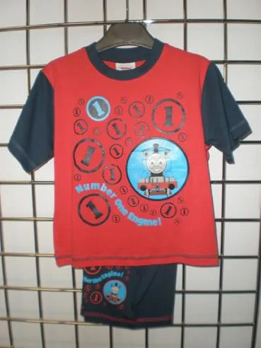 Pigiama per bambini – Thomas Shortie Pyjama (QS GROUP)