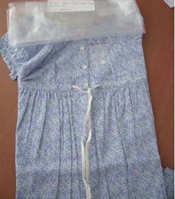 Pigiama set e camicia da notte della ragazza — foto 3 dell'alert 0294/11
