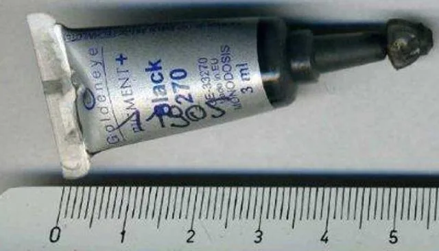 Inchiostro del tatuaggio &amp; #13; &amp; #13; «Pigment +, BLACK 270» — foto 1 dell'alert A12/1773/12