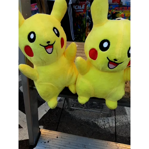 Giocattolo morbido «Pikachu Soft toy» — foto 2 dell'alert A12/00274/24