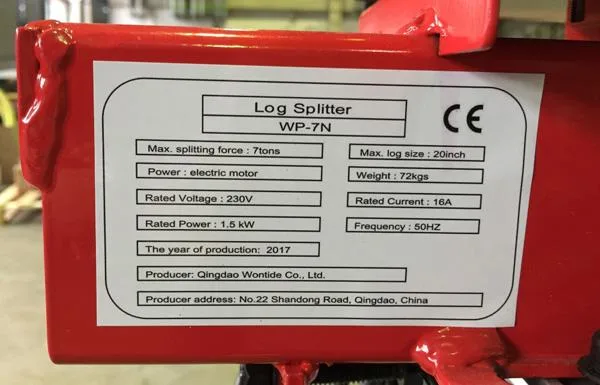 Separatore di registro «Pikahalkomakone 7 Ton / 51cm» — foto 2 dell'alert A12/1440/18