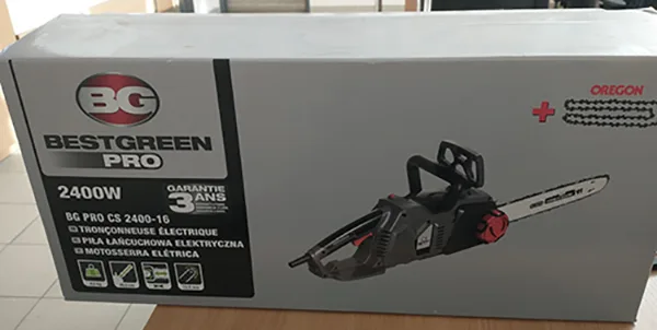 Motosega elettrica «Pila lancuchowa elektryczna» (BESTGREEN PRO)