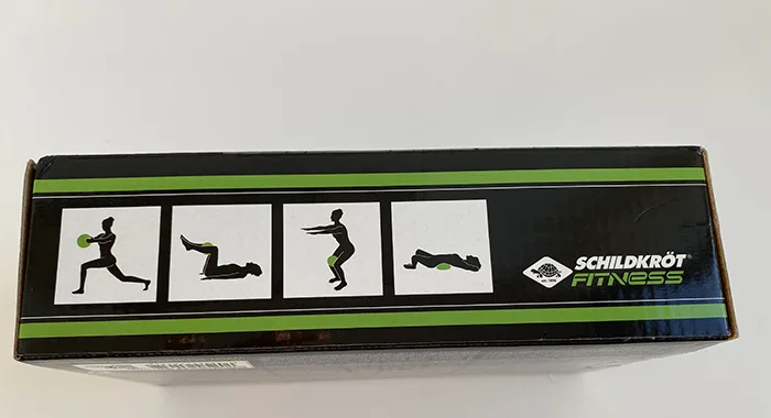Palla di Pilates «Pilates Ball» — foto 2 dell'alert A12/00569/21