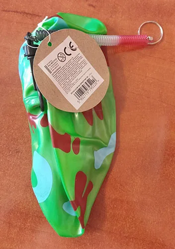 Palla di plastica «PILKA 23CM NA SPREZYNIE» — foto 2 dell'alert A12/01738/22