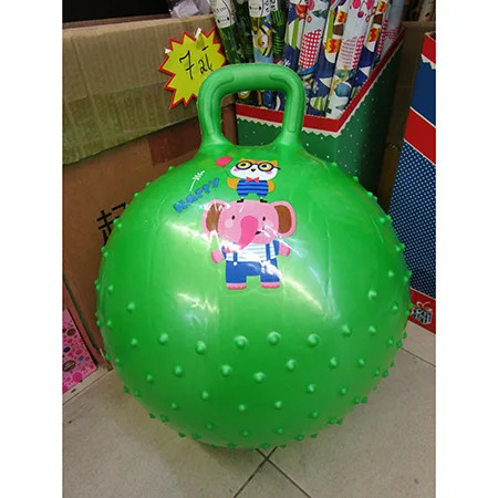 Palla da salto «pilka» (7 kolorow toys)