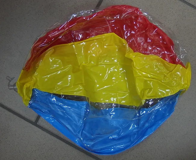 Palla di plastica «Pilka»