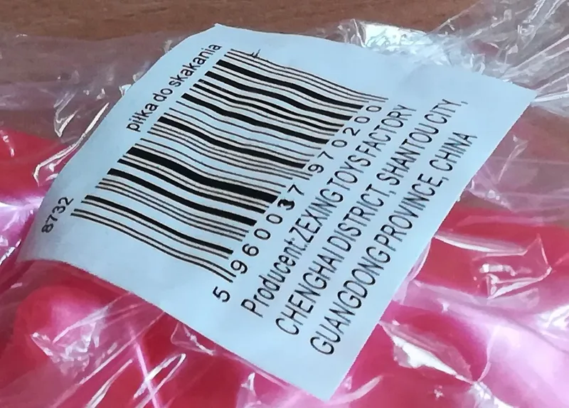 Palla di rimbalzo in plastica «Pilka do skakania» — foto 3 dell'alert A12/00172/20