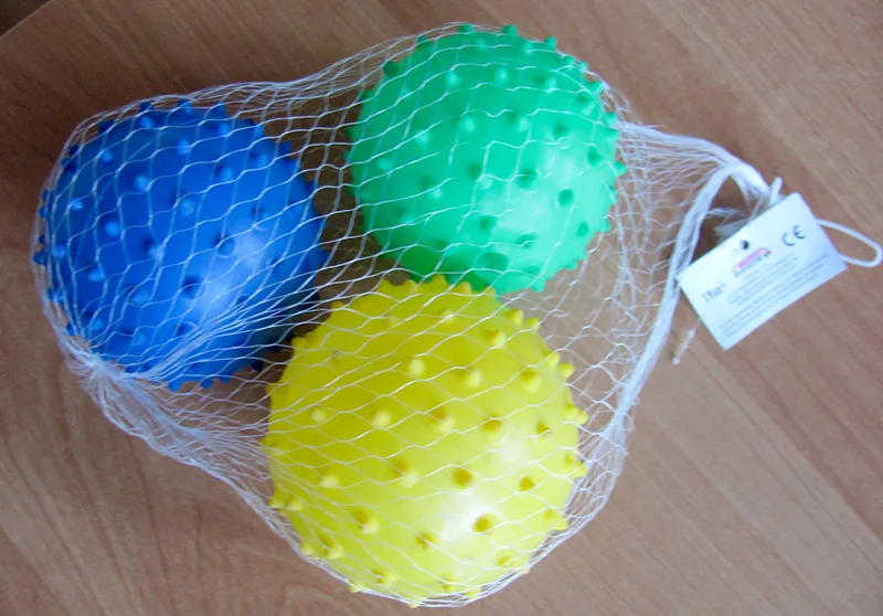 Palle di plastica «Pilka» (Gazelo Toys)
