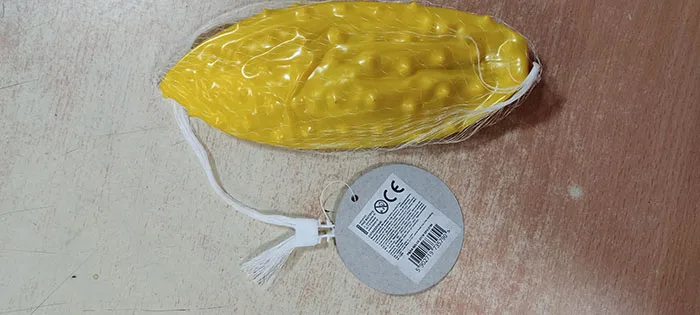 Palla di plastica «Pilka kolce 23cm» — foto 2 dell'alert A12/00013/23