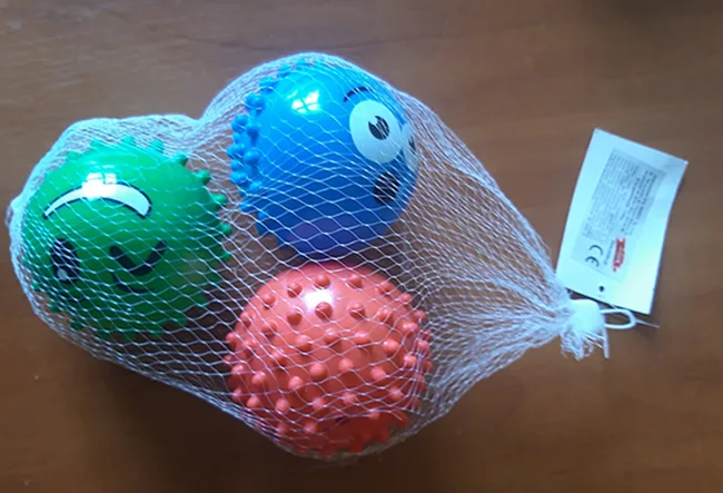 Palle di plastica «Pilka» (Midex)