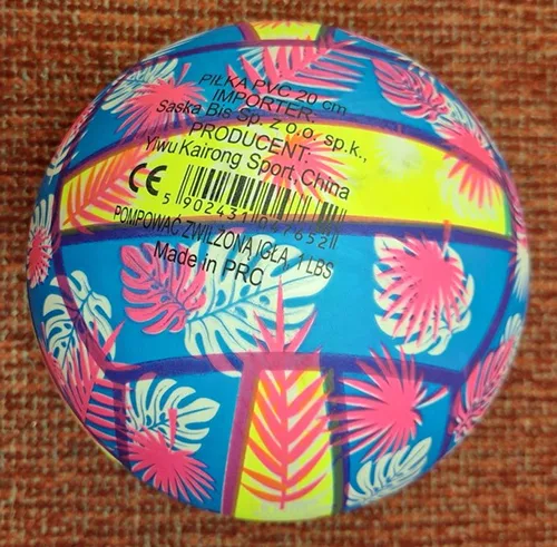 Palla di plastica «Pilka PVC 20cm»