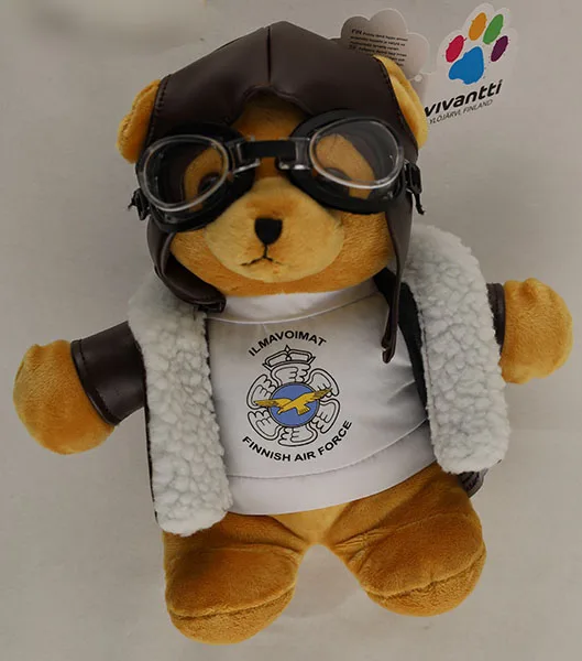 Peluche giocattolo «Pilottinalle» (Vivantti)
