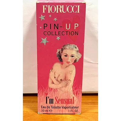 Eau de toilette «Pin-Up Collection - I'M Sensual» (Fiorucci)
