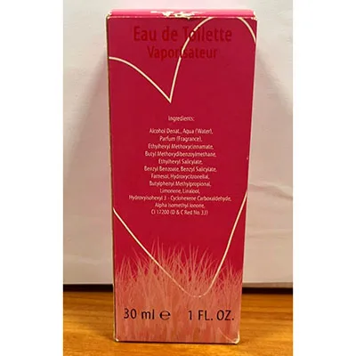 Eau de toilette «Pin-Up Collection - I'M Sensual» — foto 2 dell'alert SR/00354/26