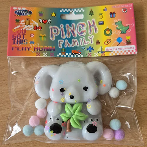 Squeeze giocattolo «PINCH FAMILY»
