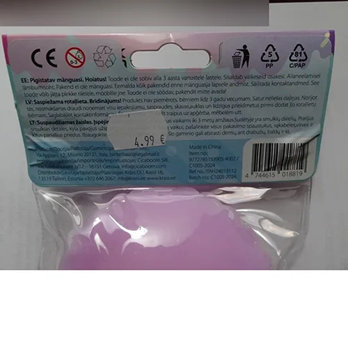 Giocattolo antistress «PINCHY SQUISHY» — foto 3 dell'alert SR/03813/25
