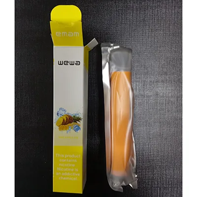 Sigaretta elettronica monouso «PINEAPPLE ICE» — foto 4 dell'alert SR/00472/25