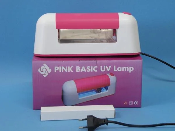 Lampada per unghie UV «Pink Basic UV Lamp» (CN - Crystal Nails)