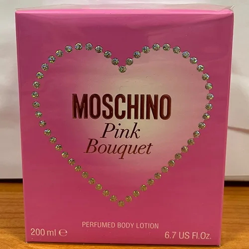 Lozione per il corpo «Pink Bouquet» (Moschino)