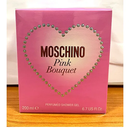 Gel doccia «Pink Bouquet» (Moschino)