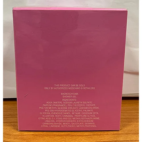 Gel doccia «Pink Bouquet» — foto 3 dell'alert SR/04381/25