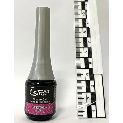 Smalto per unghie in gel «Pink Fairy» (Estrosa)