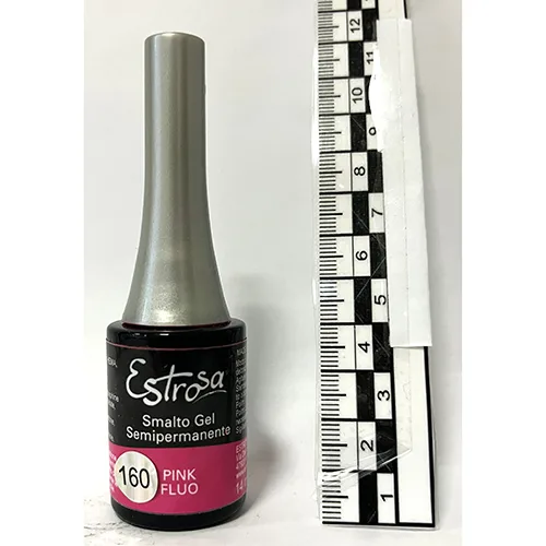 Smalto per unghie in gel «Pink Fluo» (Estrosa)
