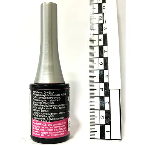 Smalto per unghie in gel «Pink Fluo» — foto 4 dell'alert SR/01686/26