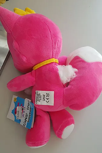 Giocattolo morbido «PINK FONG - Soft toy» — foto 3 dell'alert A11/00085/21