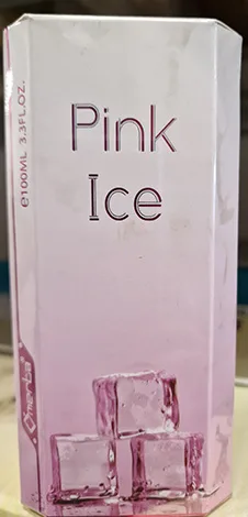 Profumo «Pink Ice» — foto 1 dell'alert A12/01245/23