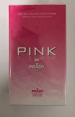 Eau de toilette «Pink» — foto 1 dell'alert A12/01914/23