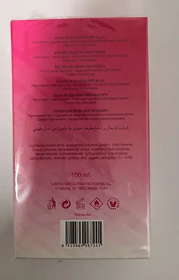 Eau de toilette «Pink» — foto 2 dell'alert A12/01914/23