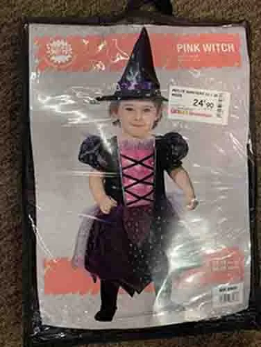Costume da abito di fantasia «PINK WITCH» — foto 3 dell'alert A12/02671/23