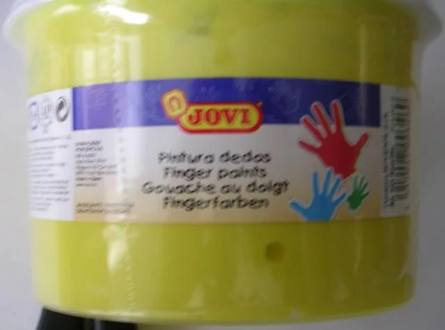 Vernice per le dita «Pintura dedos, Finger paints, Gouache au doigt, Fingerfarben» — foto 2 dell'alert A12/1371/14