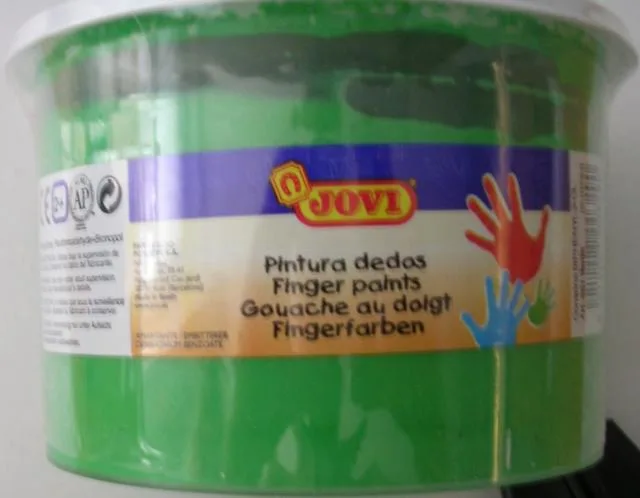 Vernice per le dita «Pintura dedos, Finger paints, Gouache au doigt, Fingerfarben» — foto 3 dell'alert A12/1371/14