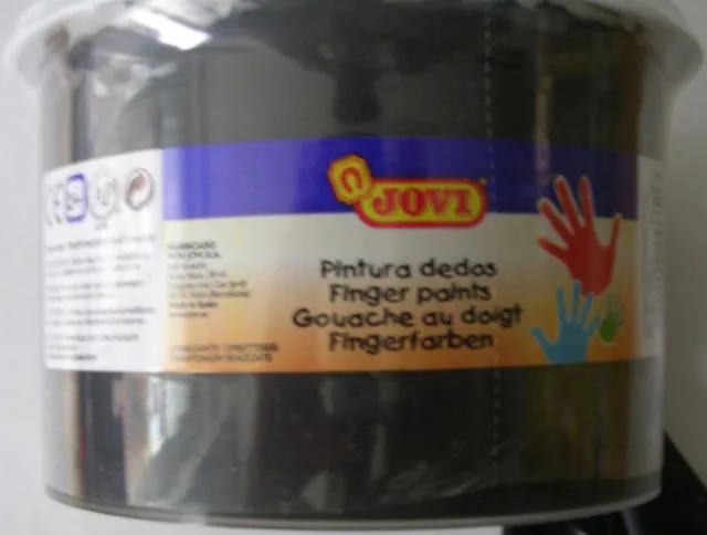 Vernice per le dita «Pintura dedos, Finger paints, Gouache au doigt, Fingerfarben» — foto 4 dell'alert A12/1371/14