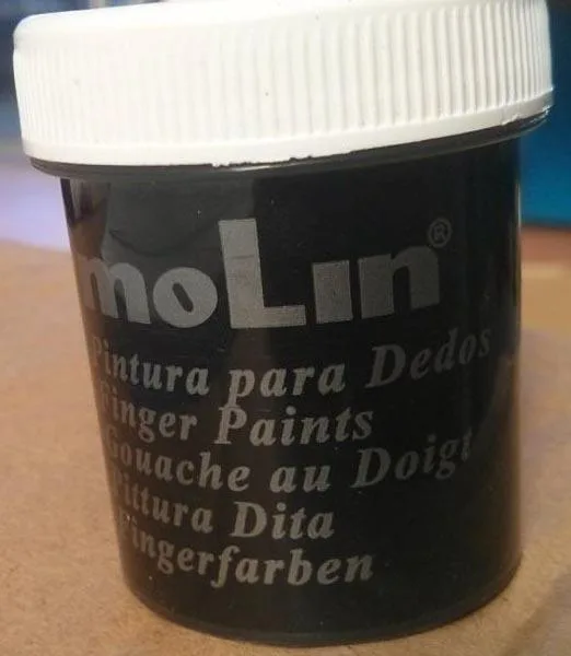 Vernice per dito «Pintura para Dedos ('Finger paint')» (MOLIN)
