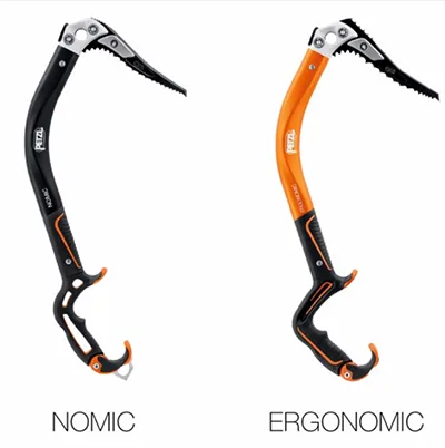 Ascia di ghiaccio «Piolets» (Petzl)