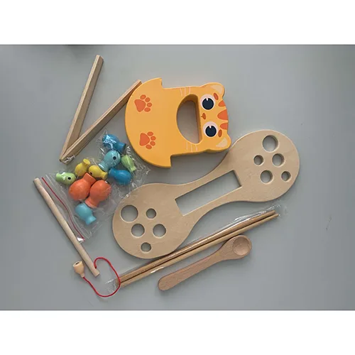Giocattolo educativo «Piosoo Cat fishing balance» — foto 2 dell'alert SR/02724/26