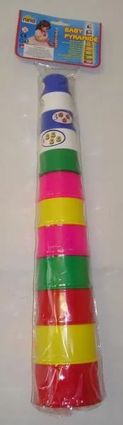 Piramide del bambino (nina)