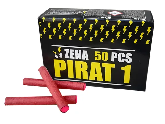 Fuochi d'artificio «Pirat 1» (Zena)