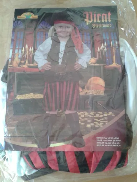 Costume da abito fantasia «Pirat» — foto 2 dell'alert A12/0562/14