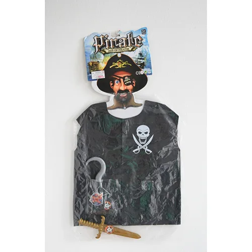 Vestito di fantasia per bambini «Pirate Age of Pirates»