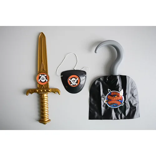 Vestito di fantasia per bambini «Pirate Age of Pirates» — foto 2 dell'alert A12/02584/24