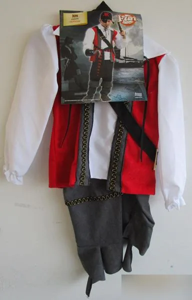 Costume da sposa per bambini «Pirate» (Fun Fashion)
