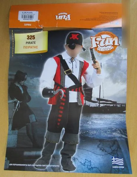 Costume da sposa per bambini «Pirate» — foto 3 dell'alert A12/0549/19