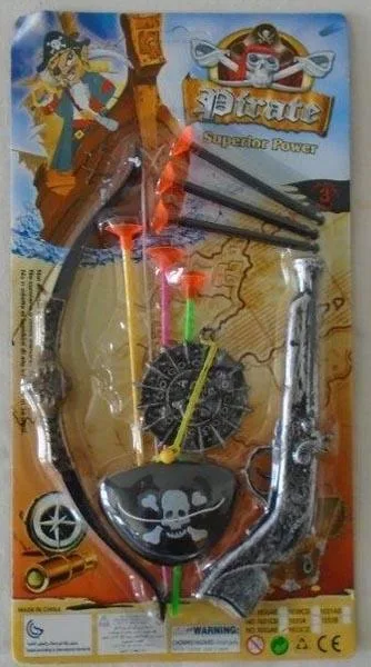 Set di gioco di tiro «Pirate Superior Power» (Unknown)
