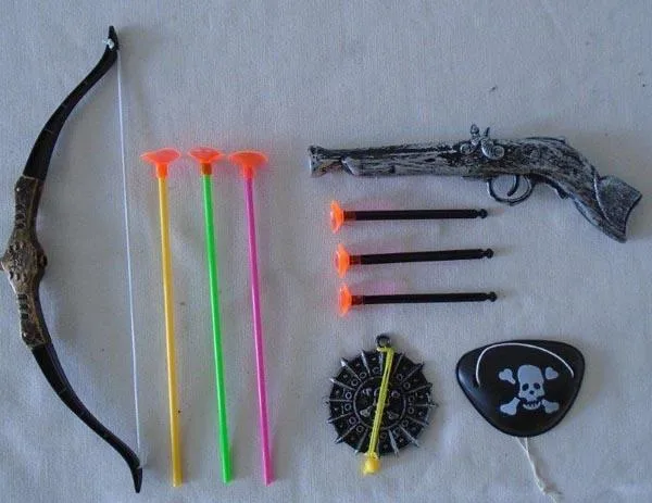 Set di gioco di tiro «Pirate Superior Power» — foto 3 dell'alert A12/0244/18