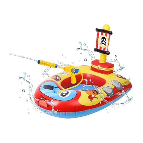 Sedile gonfiabile da bagno «Piratenboot pirate boat» — foto 1 dell'alert SR/02037/25