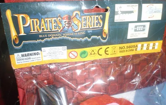 Set costume pirata «Pirates series» (Unknown)